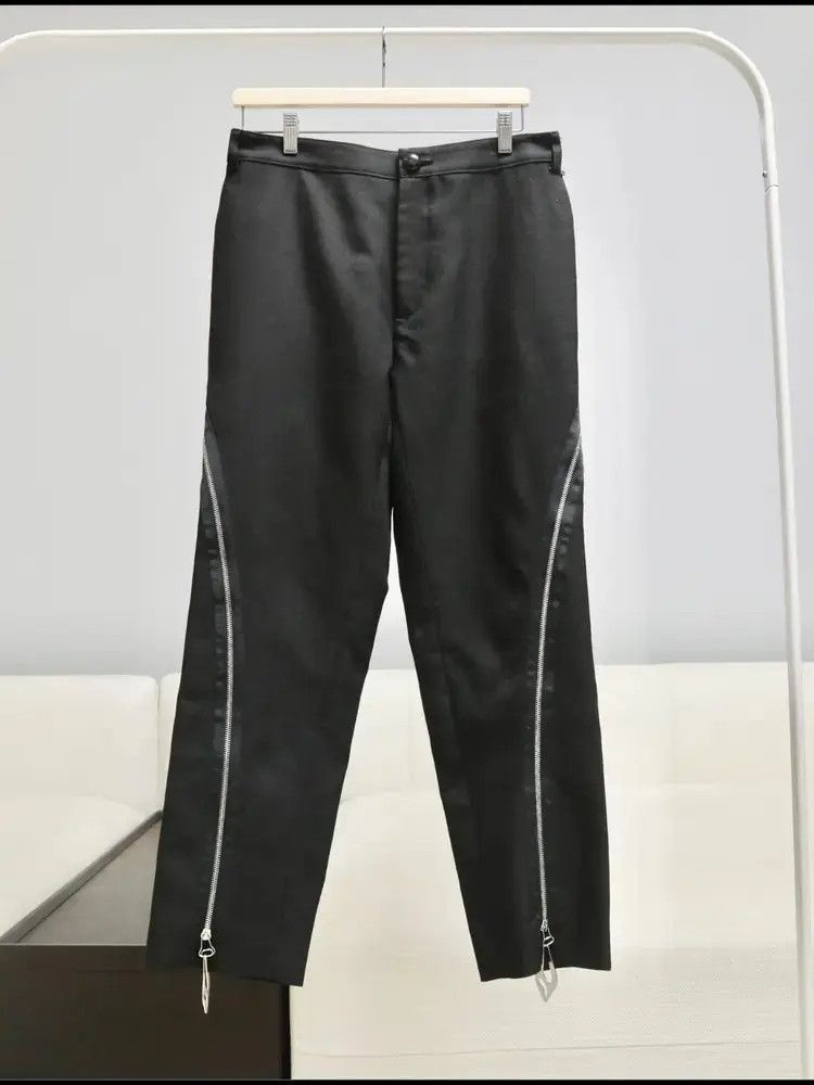 Namacheko Sz M Namacheko 21AW Runway Tailored Biker Trouser-2507 Size US 30 / EU 46 - 1 Thumbnail