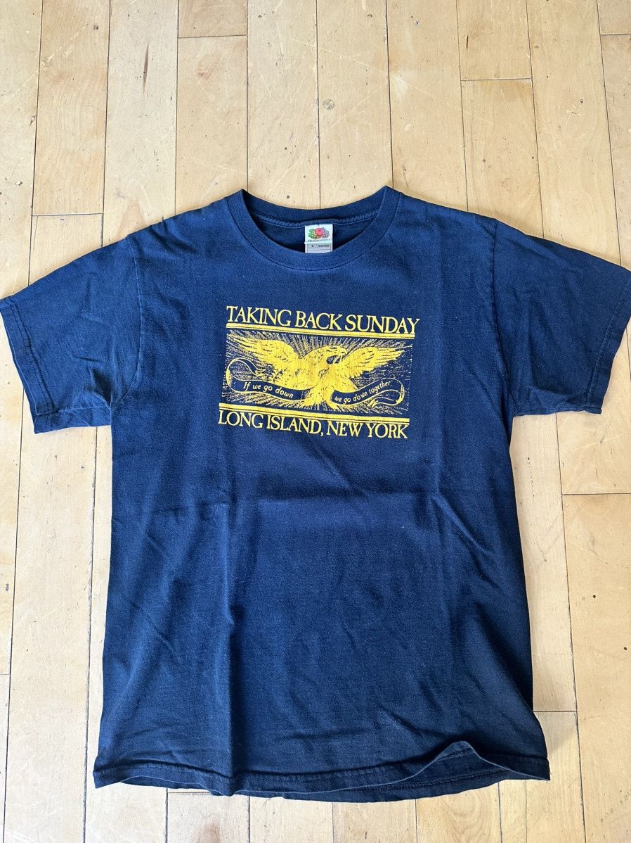 Vintage Vintage TAKING BACK SUNDAY tee Size US M / EU 48-50 / 2 - 1 Preview
