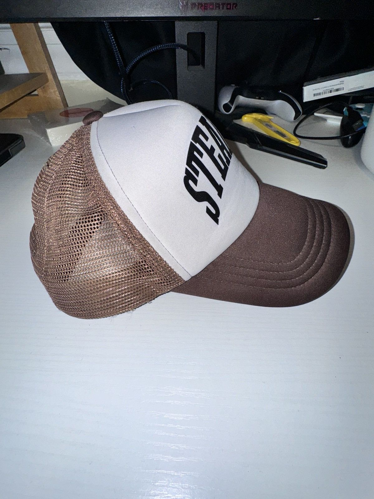 Other × Vintage STEALTH Under The Radar Trucker Hat Size ONE SIZE - 2 Thumbnail