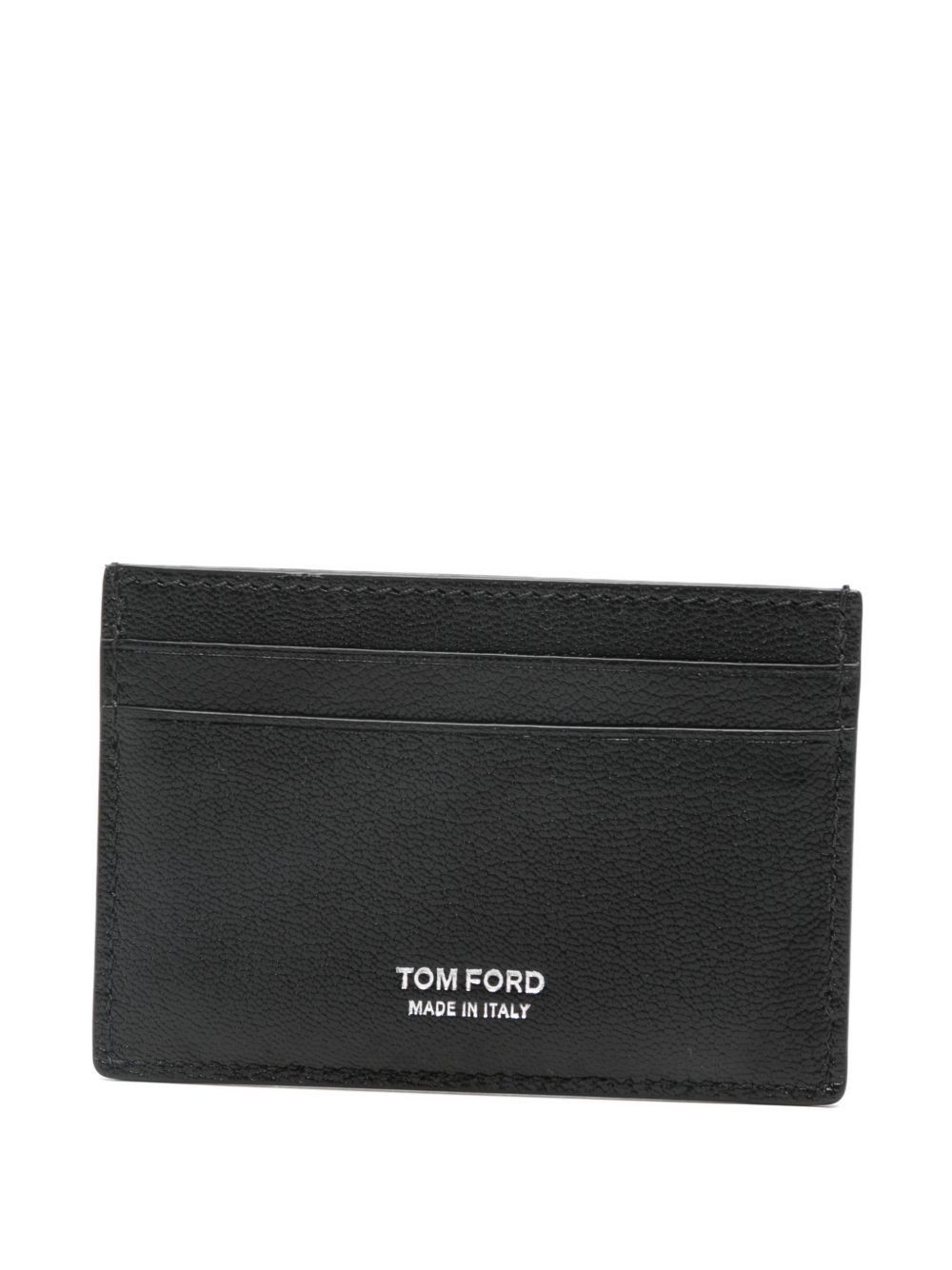 Tom Ford LEATHER CREDIT CARD CASE Size ONE SIZE - 1 Thumbnail