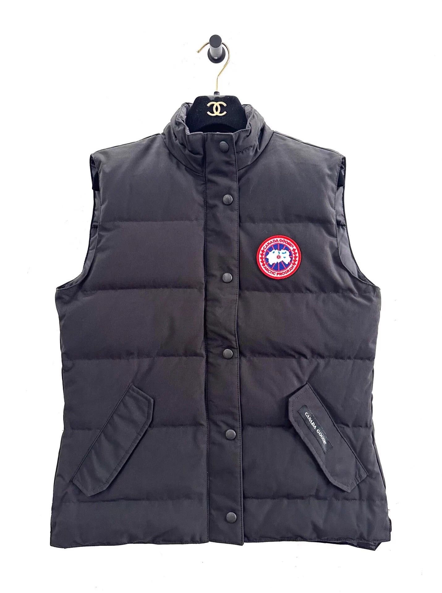 Canada Goose Canada Goose Freestyle women's black down vest M Size M / US 6-8 / IT 42-44 - 1 Thumbnail