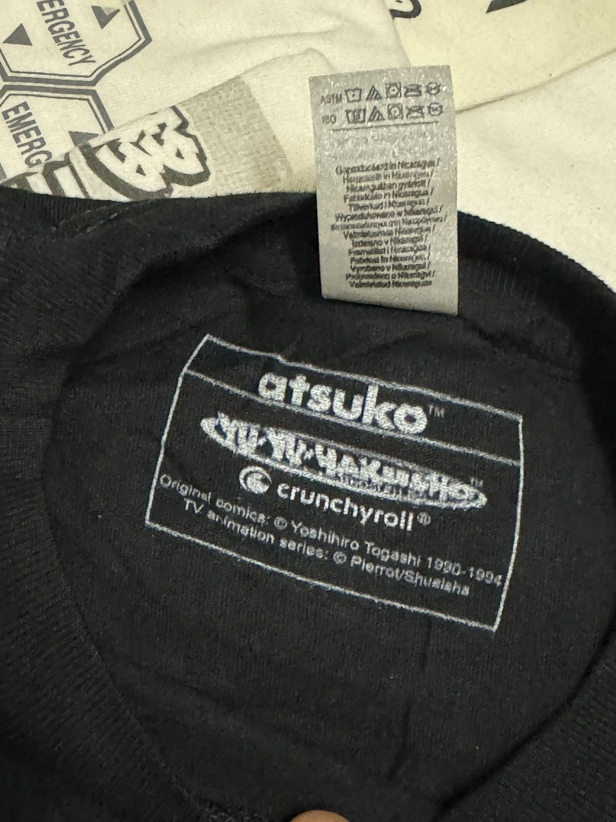 Anime × Cartoon Network × Japanese Brand Anime yuyu hakusho hiei Size US S / EU 44-46 / 1 - 5 Thumbnail