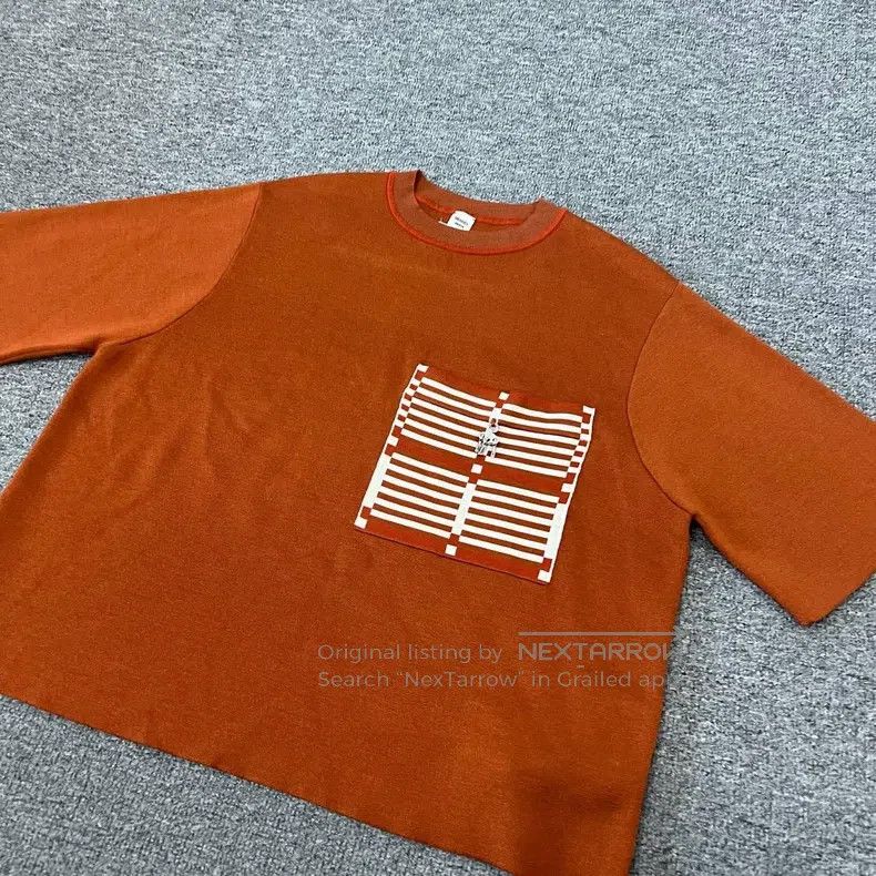 Hermes Hermes Pocket Short Sleeve Knit Top Size XS / US 0-2 / IT 36-38 - 3 Thumbnail