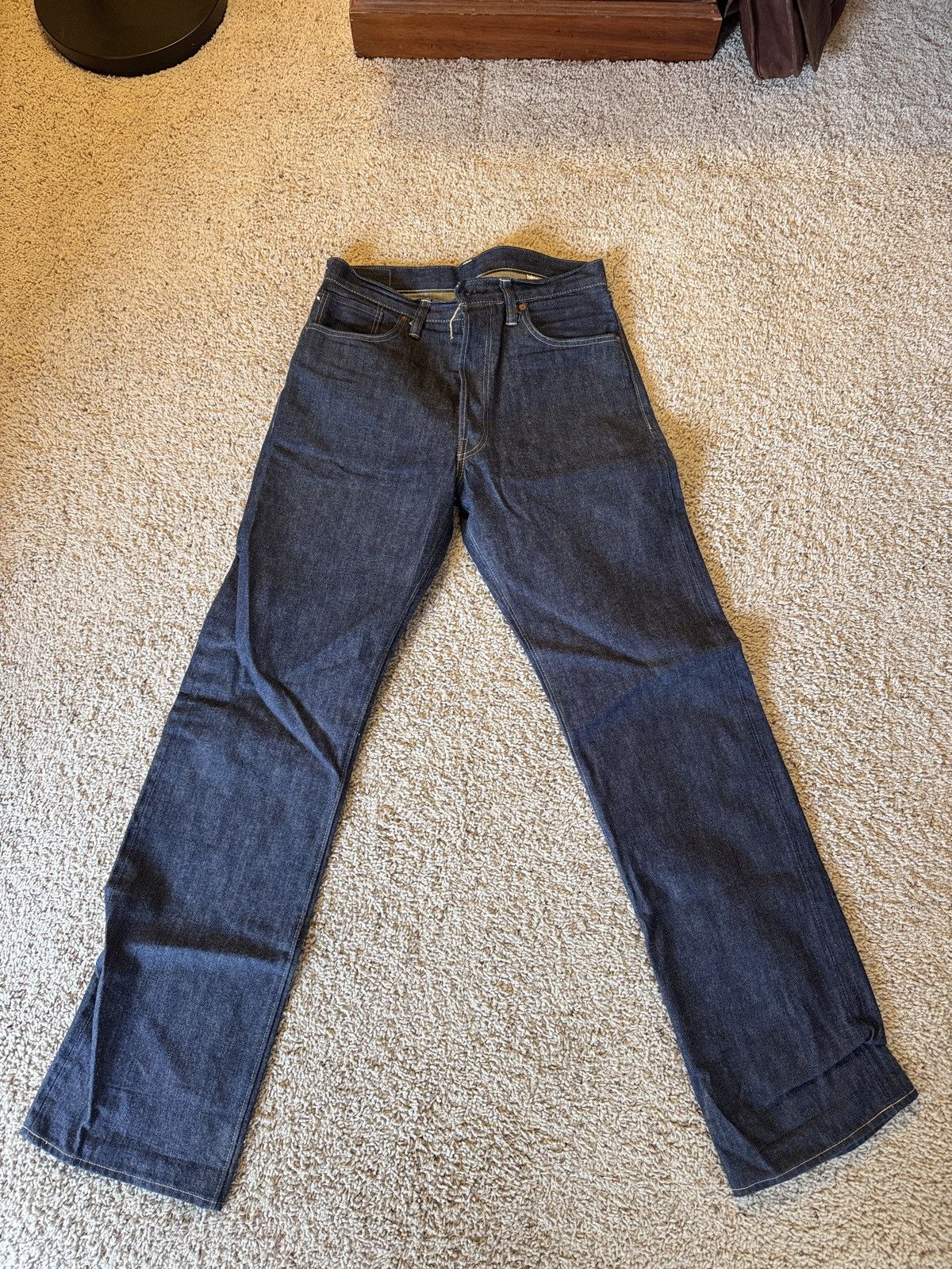 Buzz Rickson's Raw denim jeans Size US 33 - 1 Thumbnail