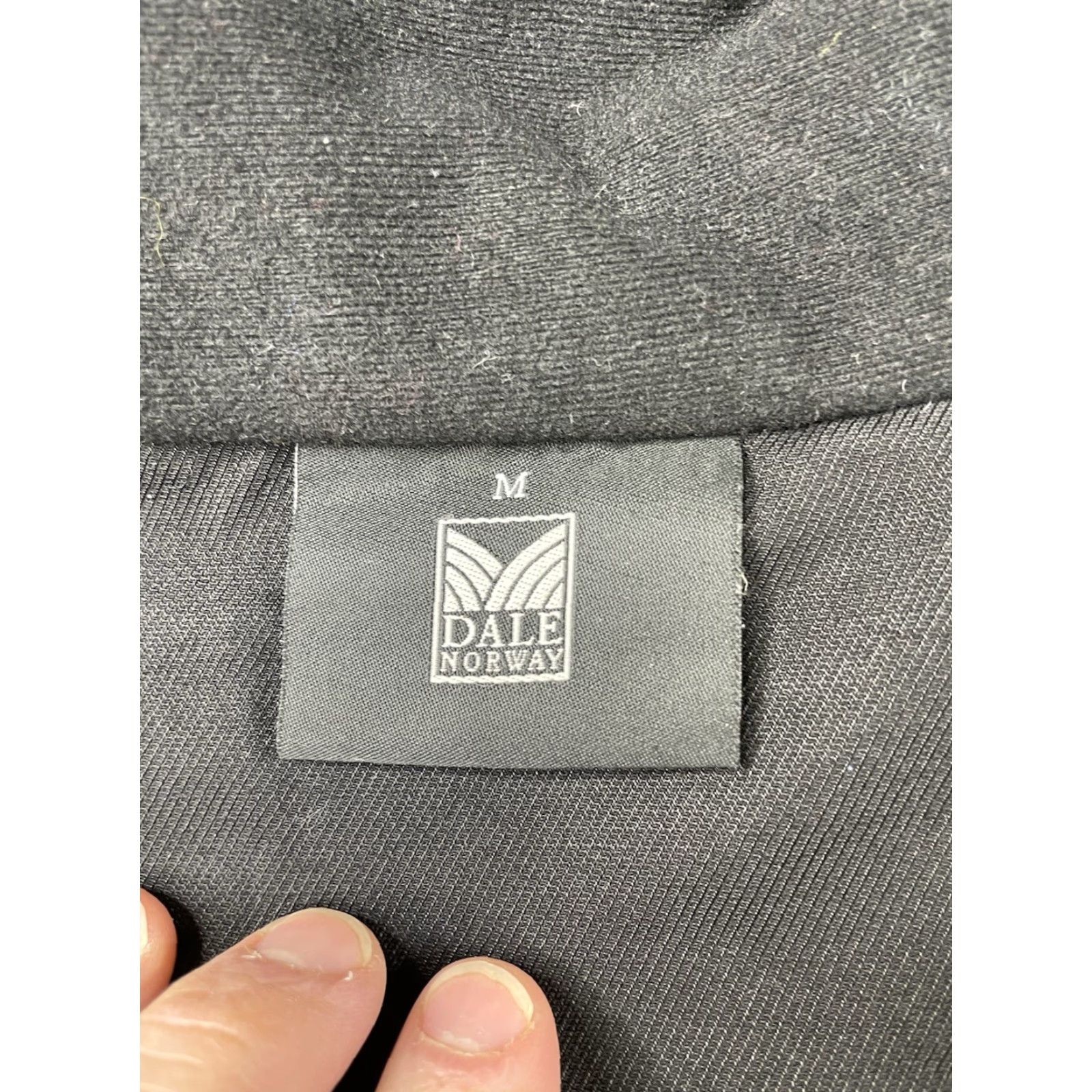 Dale Of Norway Dale of Norway Windstopper Full Zip Wool Blend Winter Ski Jacket Women M Black Size M / US 6-8 / IT 42-44 - 2 Thumbnail