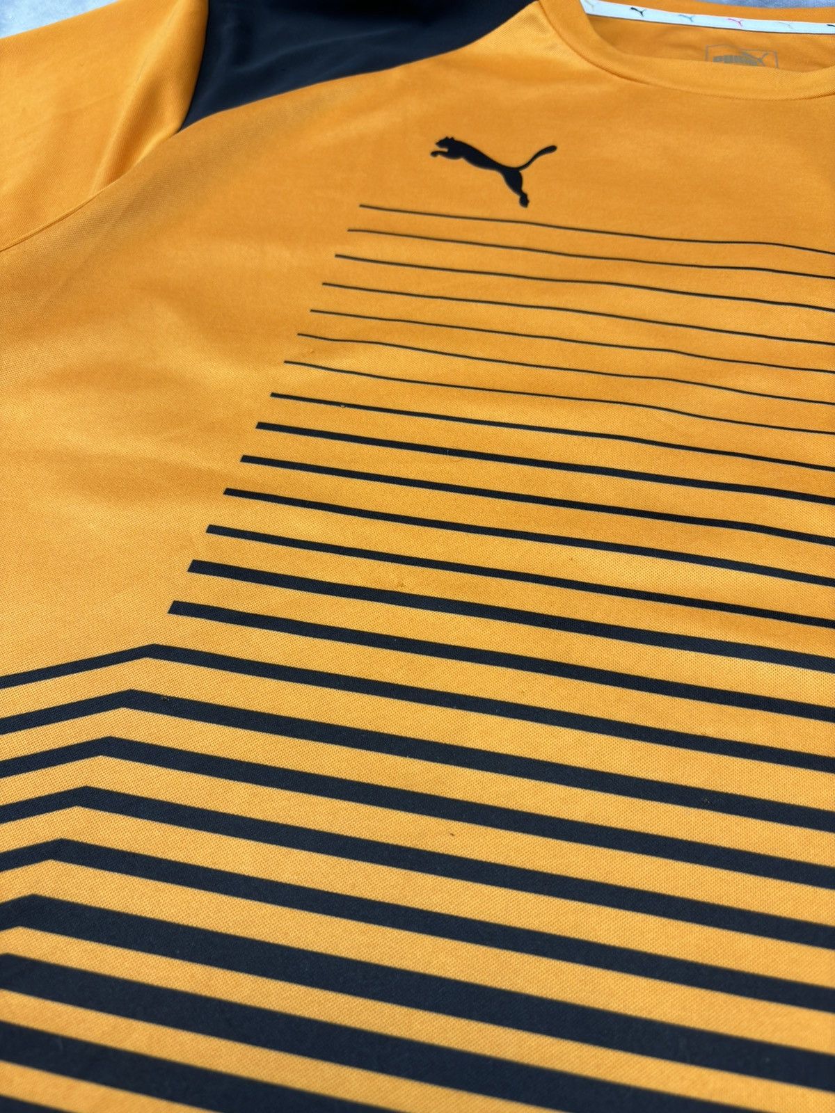 Adidas × Vintage Puma Wolverhampton Wolves 6 Lee Shirt Soccer Jersey Football Size US XXL / EU 58 / 5 - 9 Thumbnail