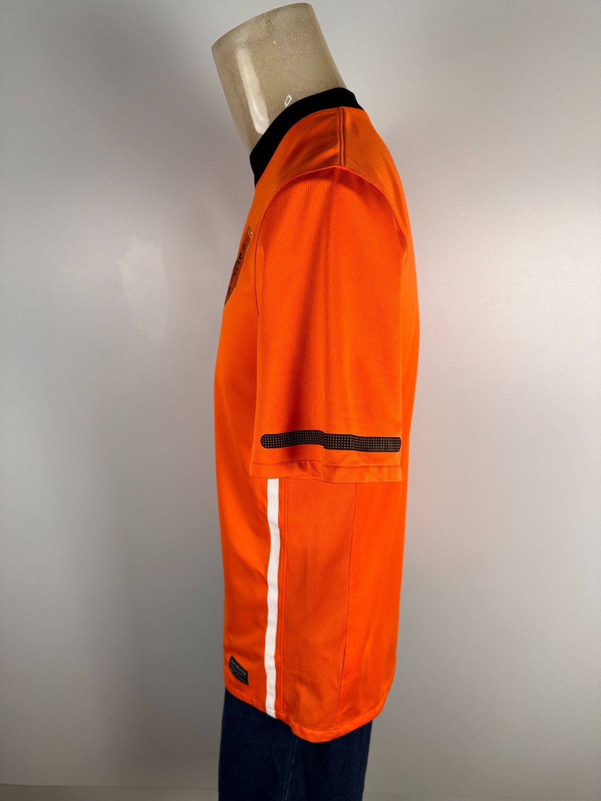 Nike Netherlands 2010 Home Football Shirt Soccer Jersey Nike M Size US M / EU 48-50 / 2 - 6 Thumbnail