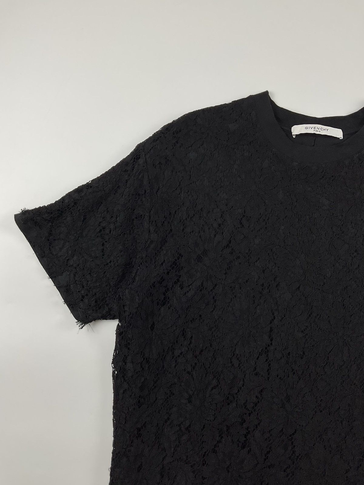 Givenchy Rare Oversized Givenchy Lace Layered Tee Size US S / EU 44-46 / 1 - 3 Thumbnail