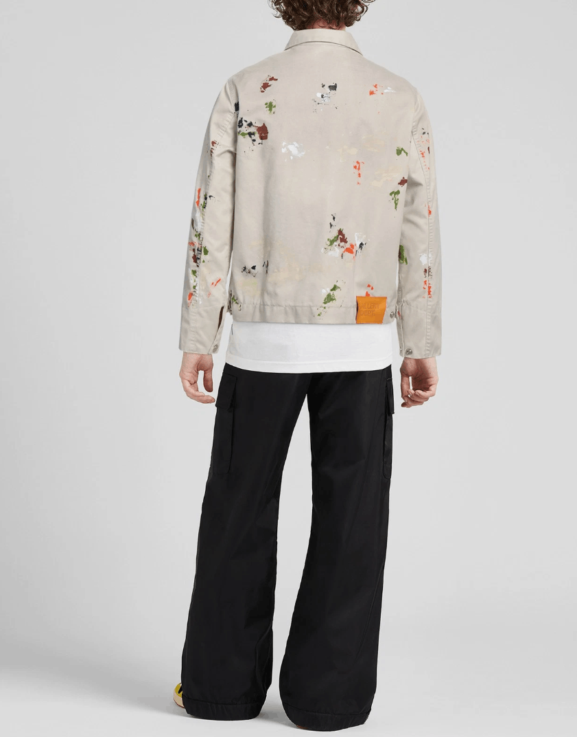 Gallery Dept. GALLERY DEPT. Montecito Twill Splatter Jacket Size US S / EU 44-46 / 1 - 2 Thumbnail