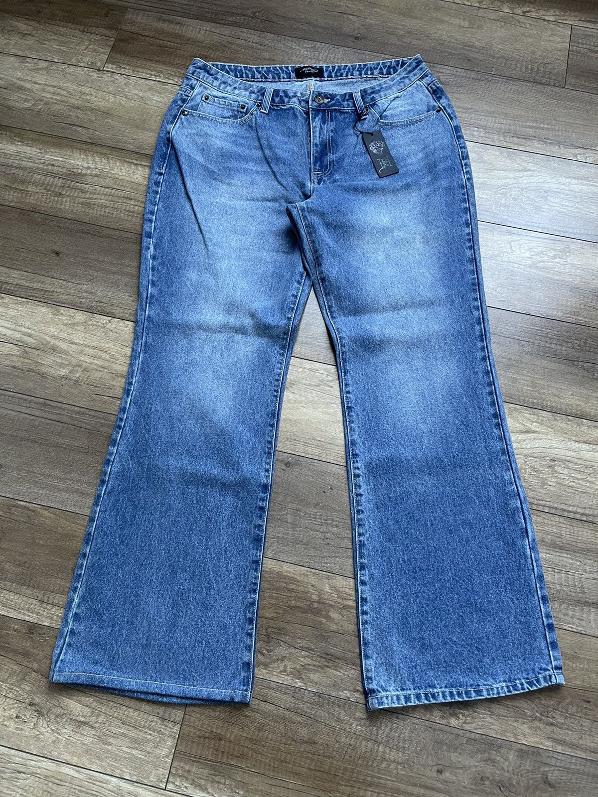 Christian Audigier Ed Hardy Christian Audigier Vintage Jeans Pants 90s Y2K Size US 32 / EU 48 - 6 Thumbnail