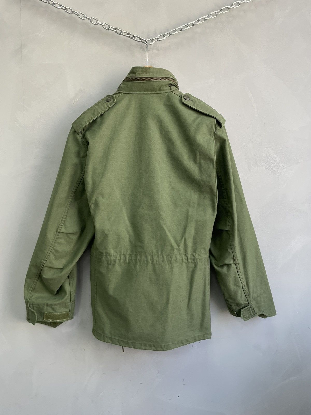 Alpha Industries Vintage 90s Army military Alpha Industries jacket parkas Size US S / EU 44-46 / 1 - 9 Thumbnail