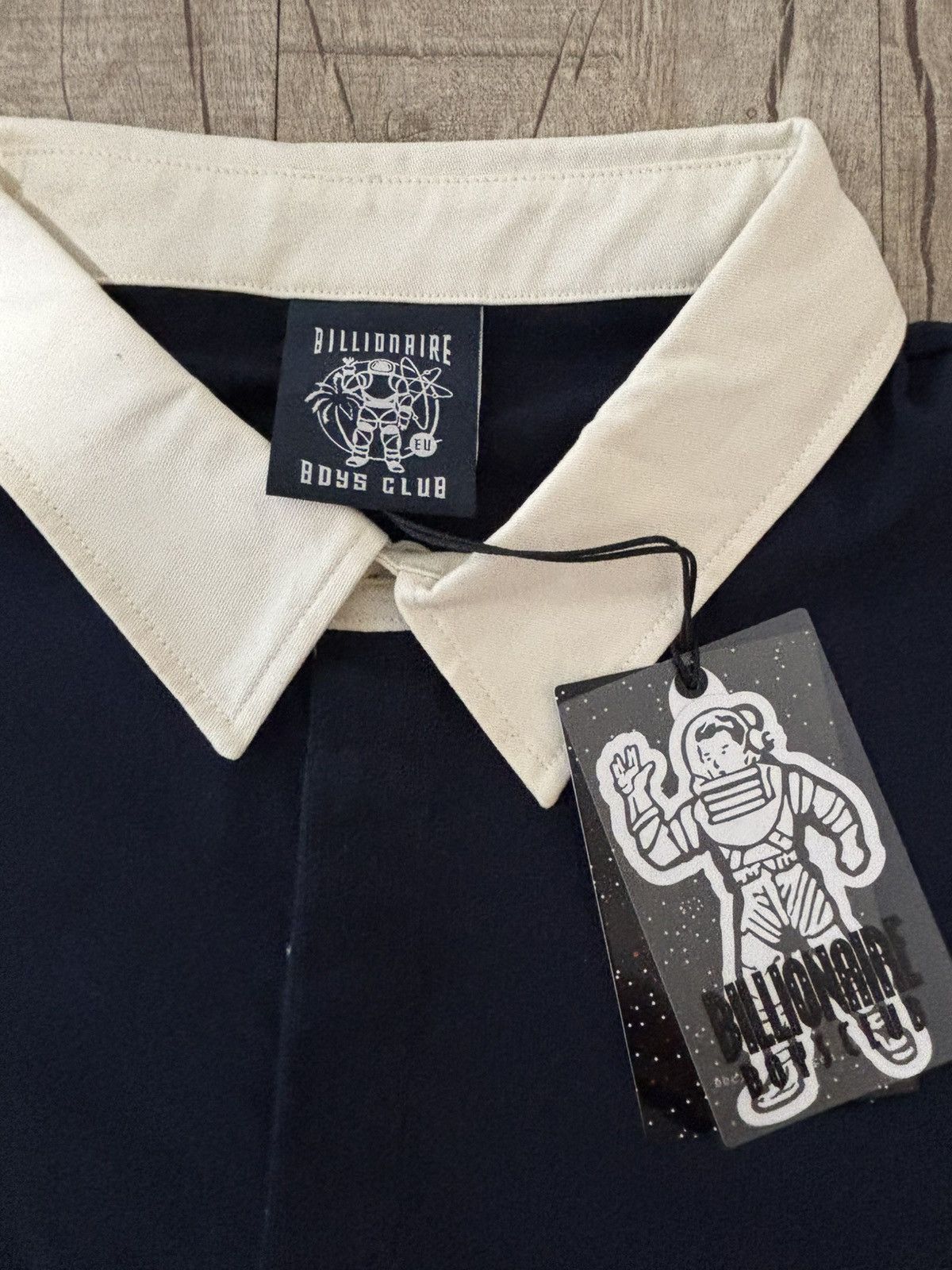 Billionaire Boys Club Billionaire Boys club longlseeve polo shirt Size US XXL / EU 58 / 5 - 3 Thumbnail