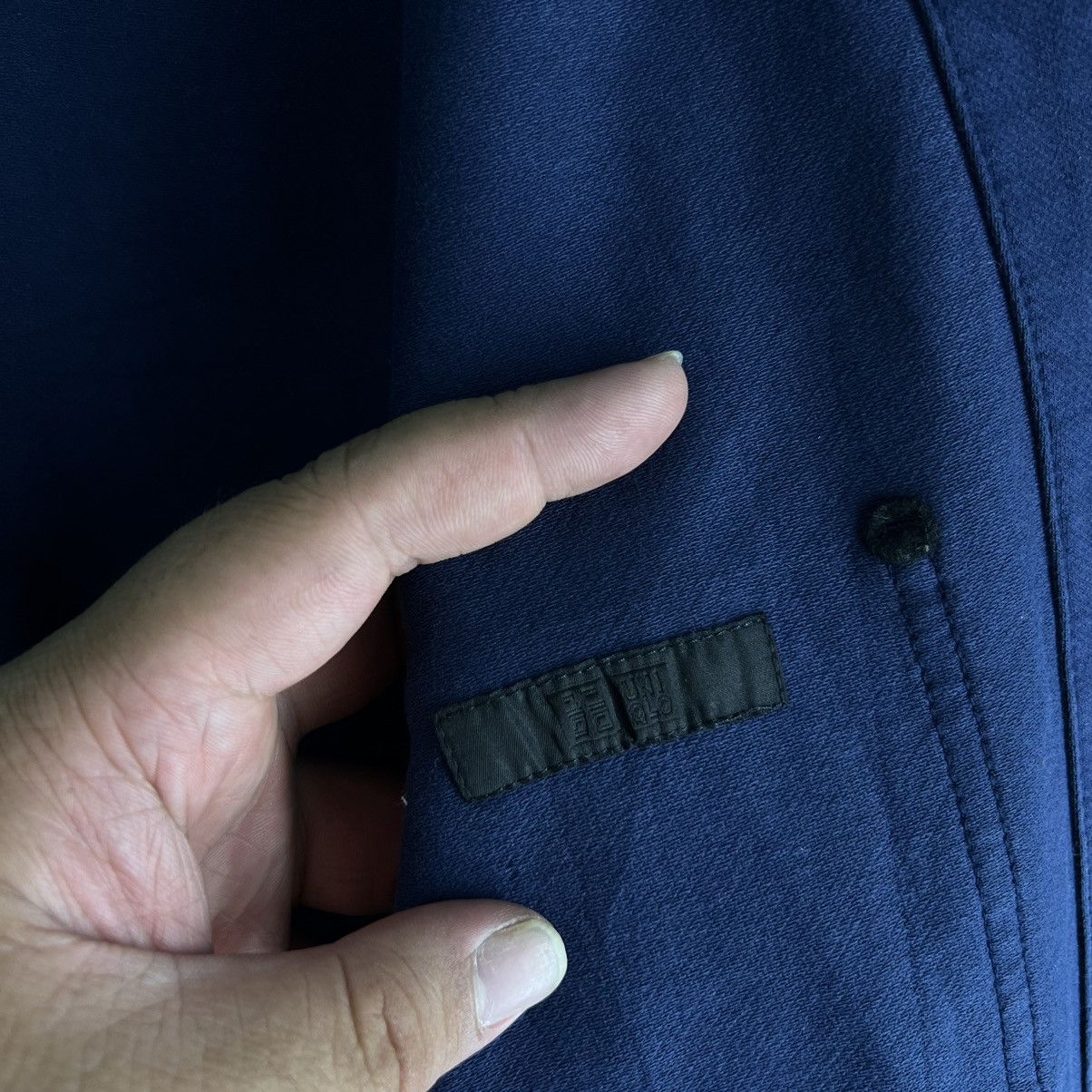 Indigo 🔥VTG WORKER CHORE BLUE BLUE JACKET UNIQLO ISSEY MIYAKE Size US L / EU 52-54 / 3 - 10 Thumbnail