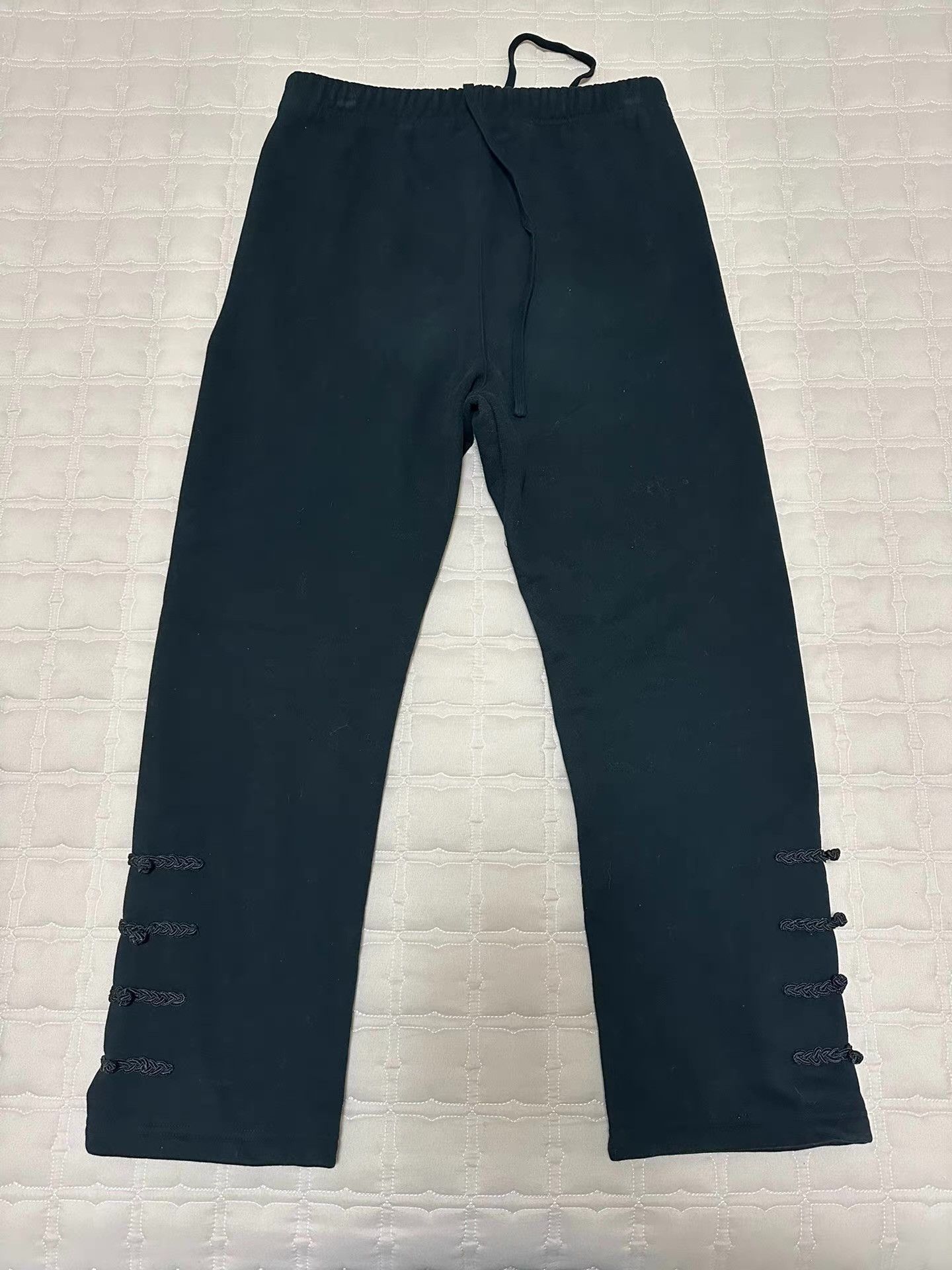 CLOT [CLOT] AFGK x CLOTTEE Co-branded Frog-Button Sweatpants Size US 32 / EU 48 - 6 Thumbnail