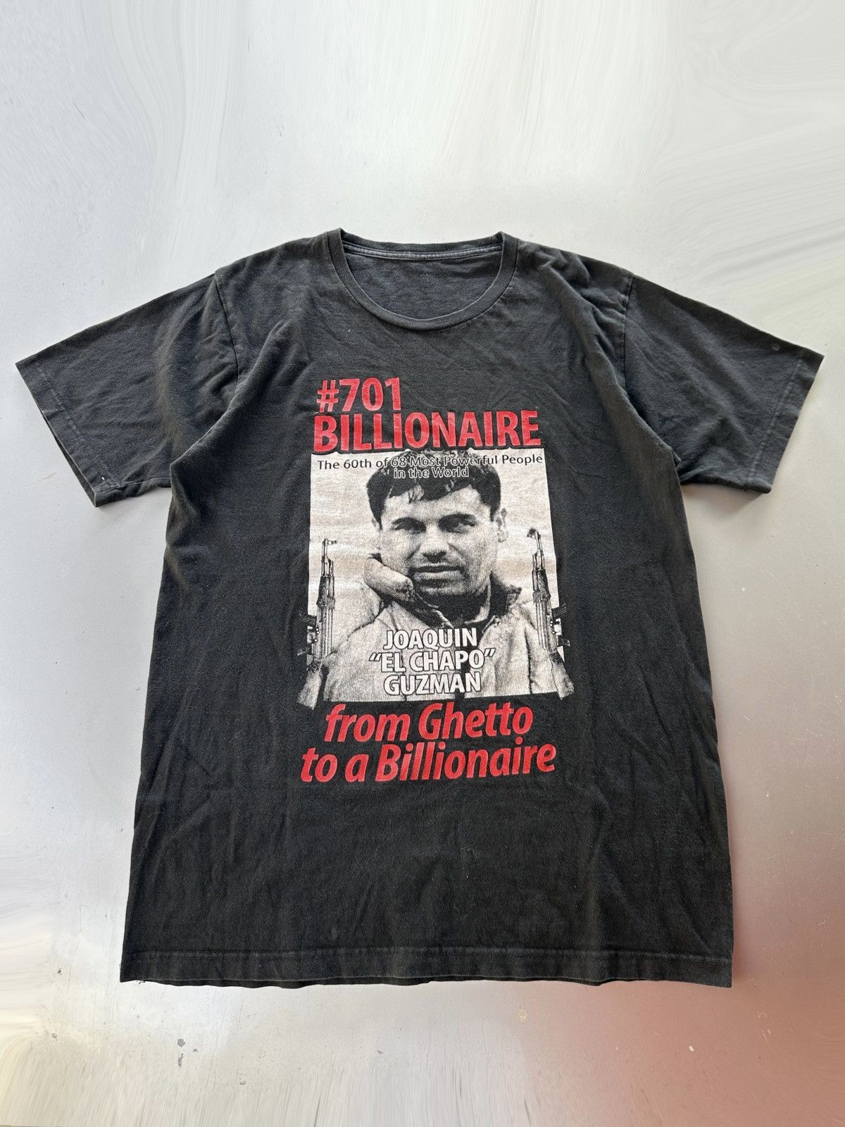 Vintage EL CHAPO Guzman Drug Lord Tees