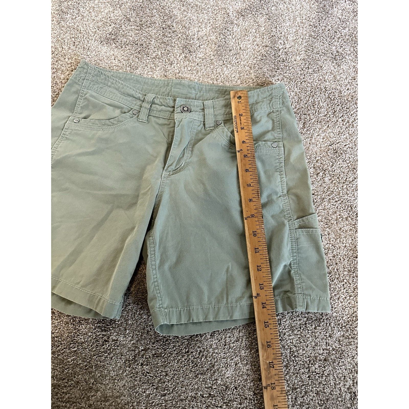 Kuhl Kuhl Shorts Womens Hiking Outdoors Casual Size 6 Size 28" / US 6 / IT 42 - 2 Thumbnail