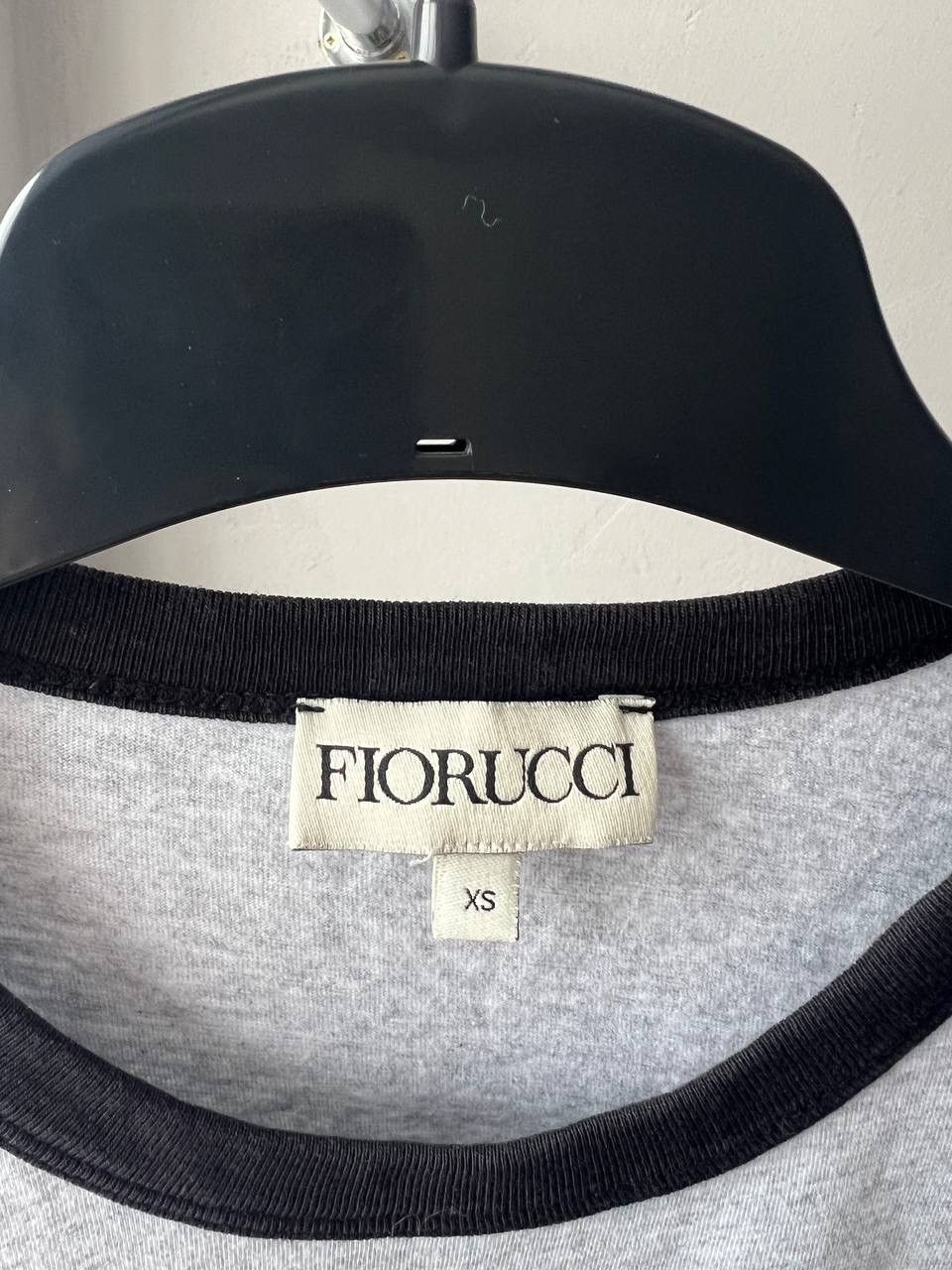 Fiorucci FIORUCCI SPORT GRAY WOMEN BIG LOGO CLASSIC TOP T SHIRT SZ XS Size XS / US 0-2 / IT 36-38 - 6 Thumbnail