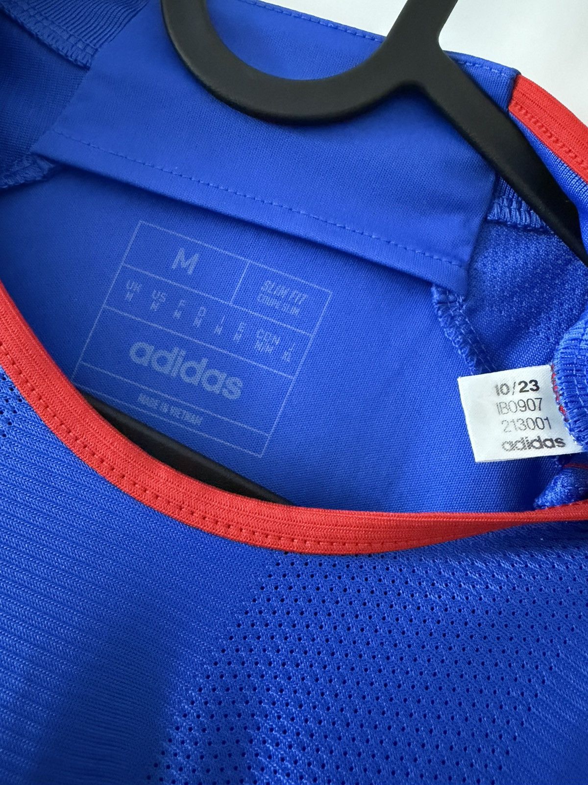 Olympique Lyon adidas 2023/2024 wyjazdowa — zdjęcie 4