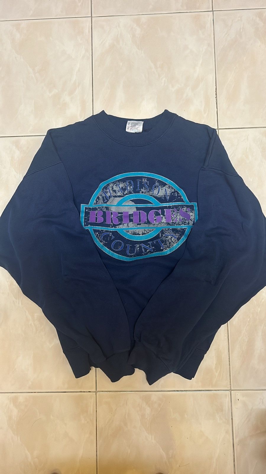 Vintage VTG SWEATSHIRT MADISON COUNTRY Size US L / EU 52-54 / 3 - 1 Thumbnail