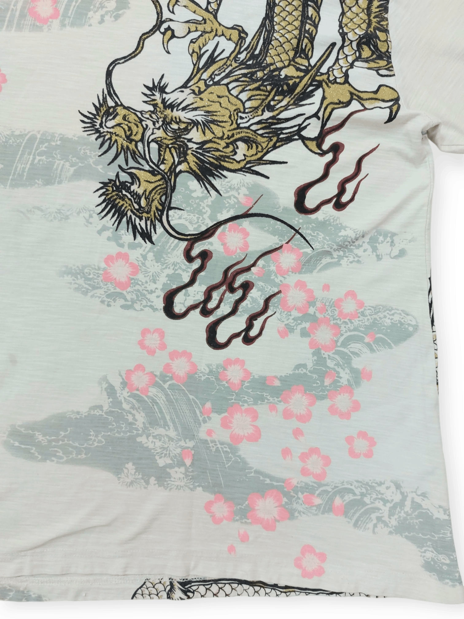 Dragonfly Durante Sukujan Shiny Gold Dragon Karakuri Tamashi Style Size US L / EU 52-54 / 3 - 9 Thumbnail