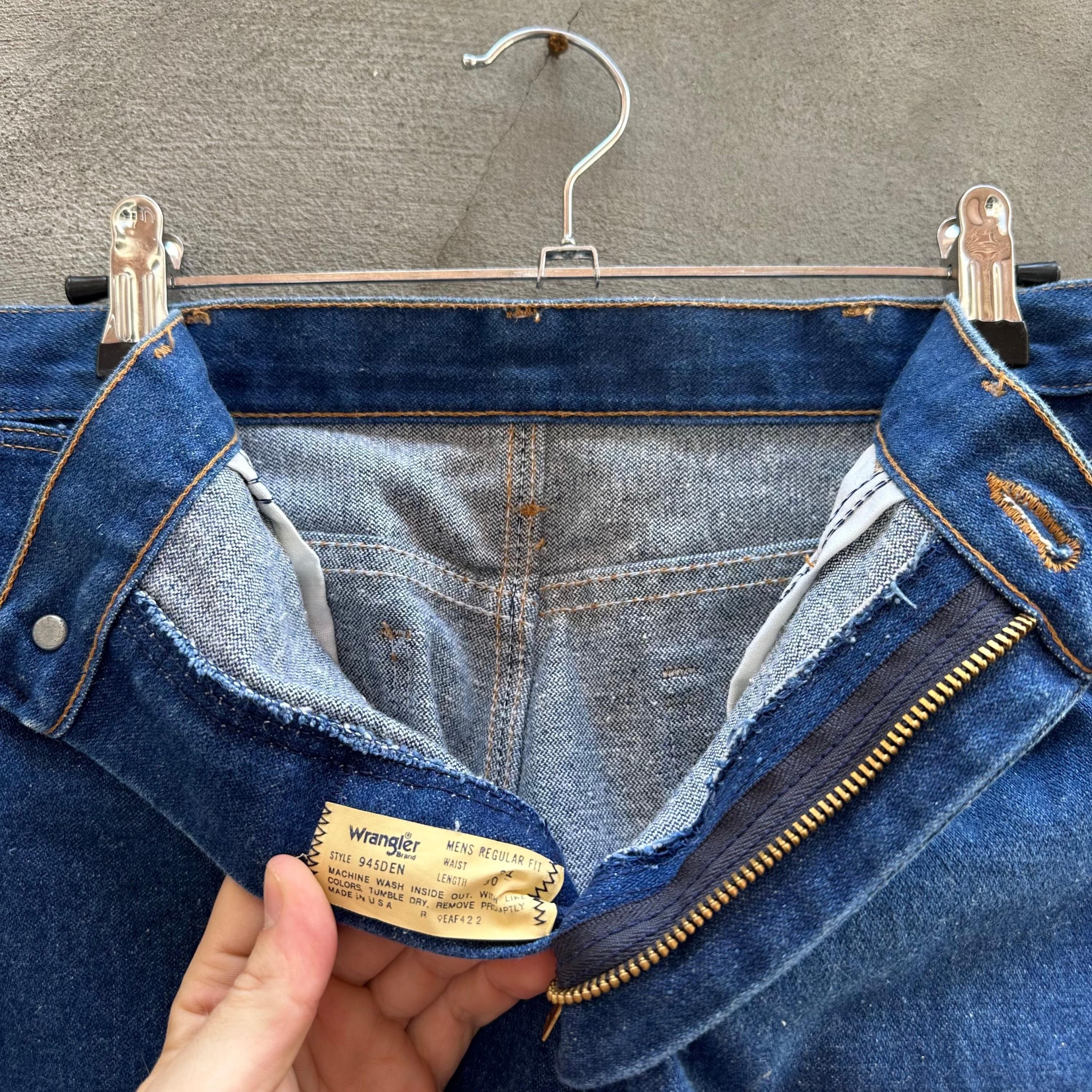 Vintage × Wrangler 90's Vintage Wrangler Denim Jeans Size US 29 - 3 Thumbnail