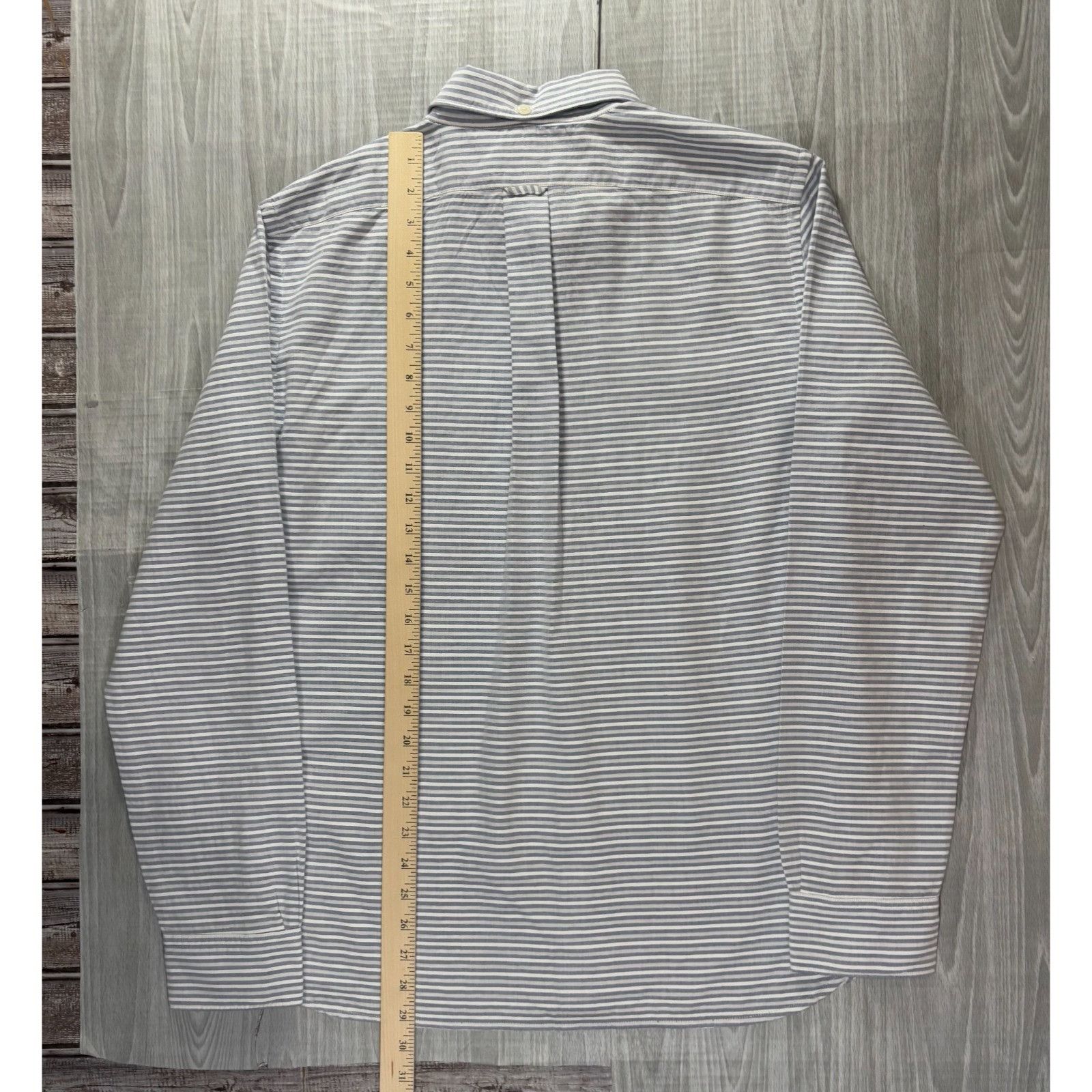 Todd Snyder Todd Snyder Linen blend beach Shirt sz M blue striped NWOT Size US M / EU 48-50 / 2 - 3 Thumbnail