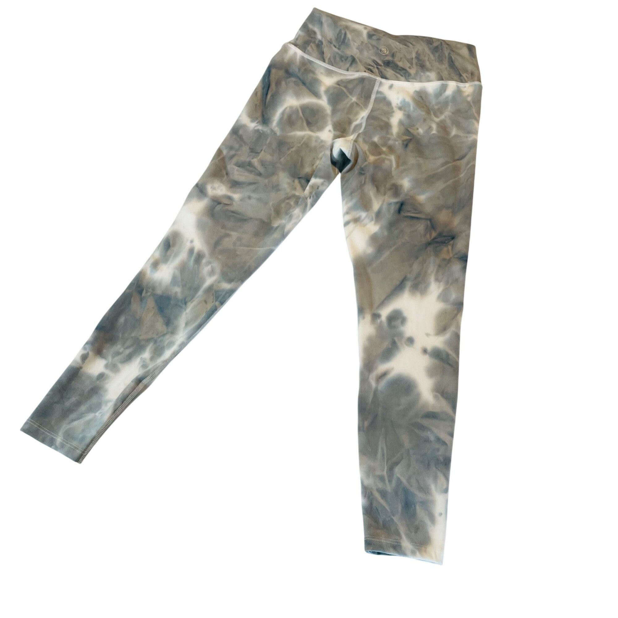 Other Tie Dye High Waisted Leggings Sage Collective Women Small Size 26" / US 2 / IT 38 - 2 Thumbnail
