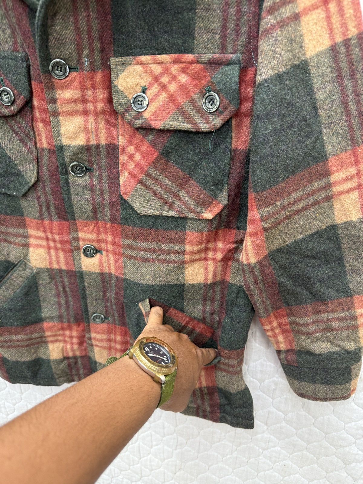 Japanese Brand 💥💥💥ARCHIVE VTG MANLEE JACKET SHIRTS Size US M / EU 48-50 / 2 - 12 Thumbnail