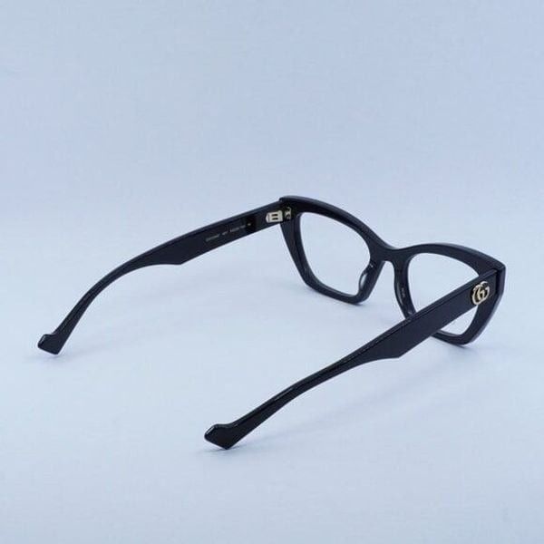 Gucci New Gucci GG1334O 001 Eyeglasses - Black Frame Size ONE SIZE - 10 Thumbnail