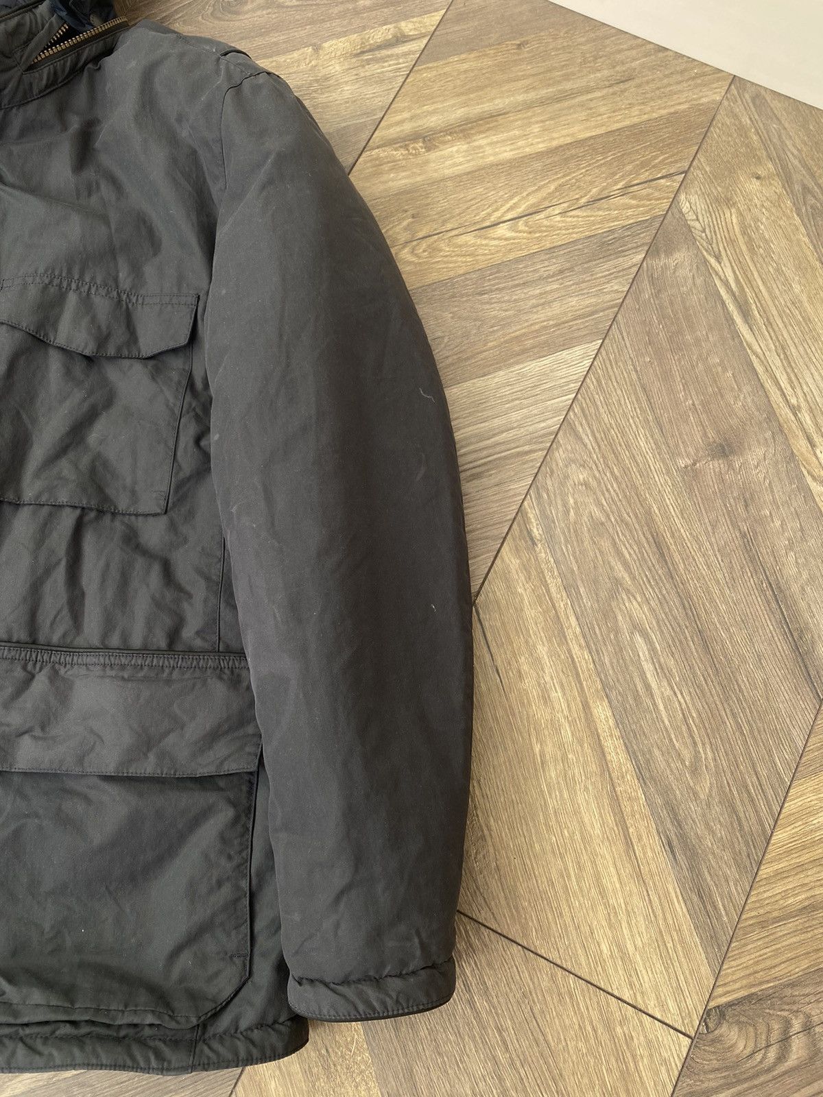 Barbour × Vintage Vintage Barbour 2 sided Jacket Size US L / EU 52-54 / 3 - 7 Thumbnail