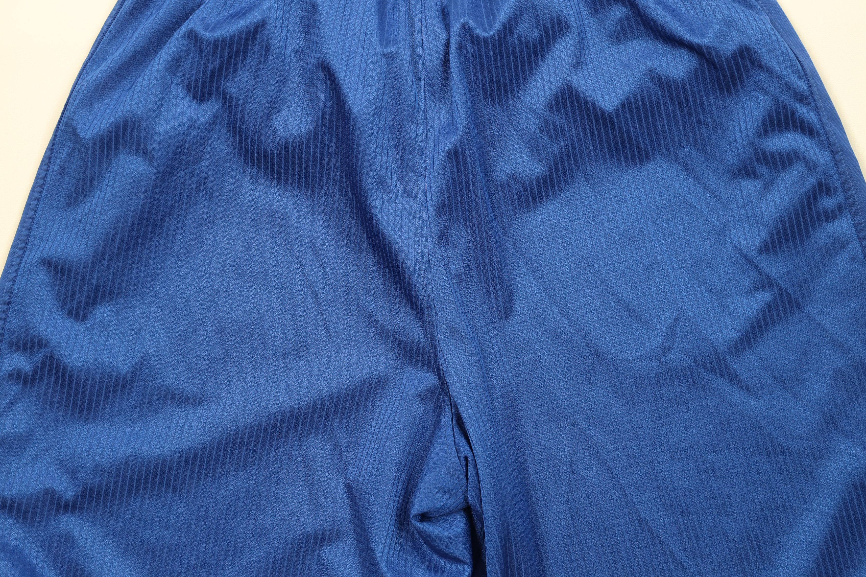 Nike Vintage Y2K Nike Basketball Training Gym Shorts Royal Blue Size US 34 / EU 50 - 11 Thumbnail
