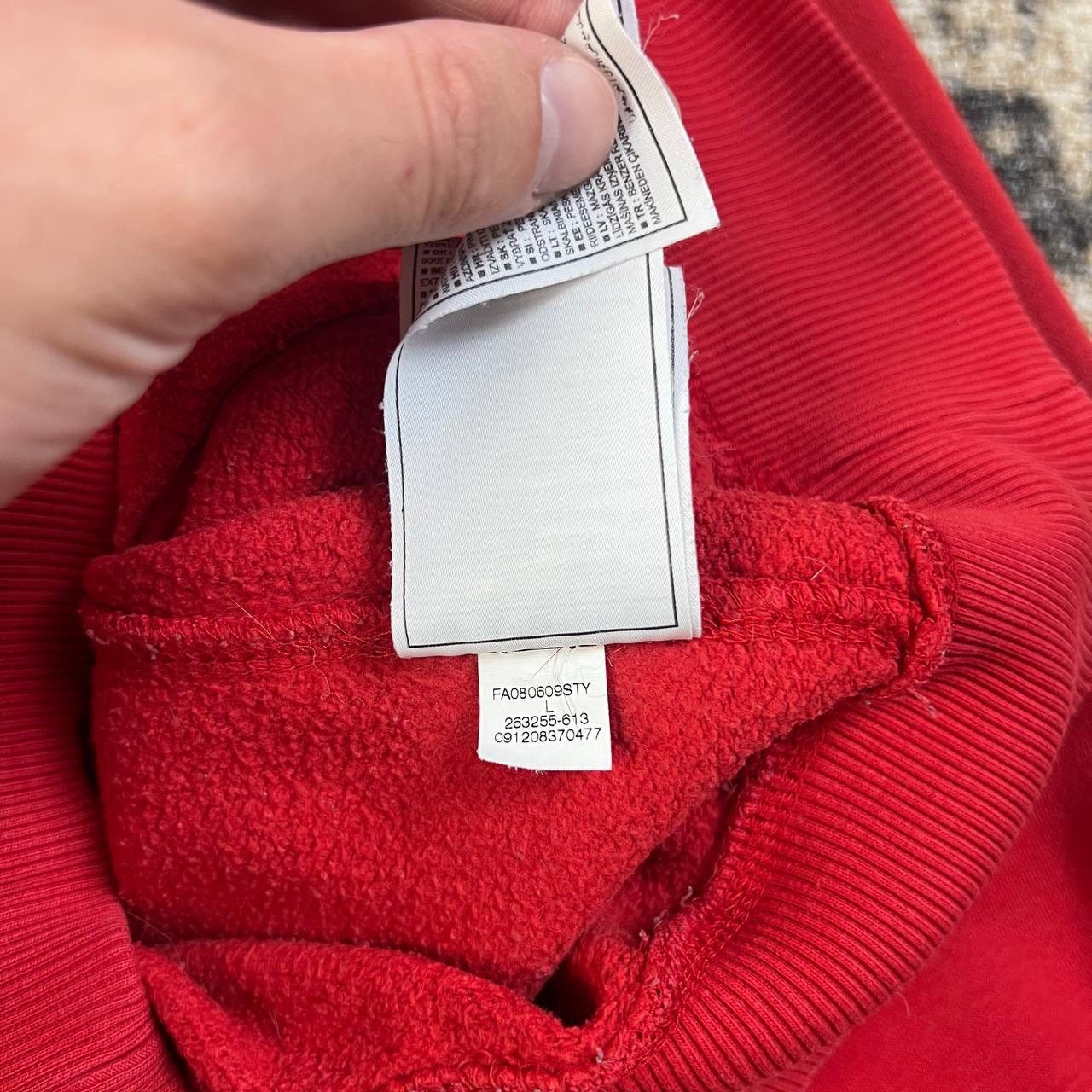 Nike Nike Mini Logo Vintage Y2K Oversized Hoodie Streetwear Style Size US L / EU 52-54 / 3 - 7 Thumbnail
