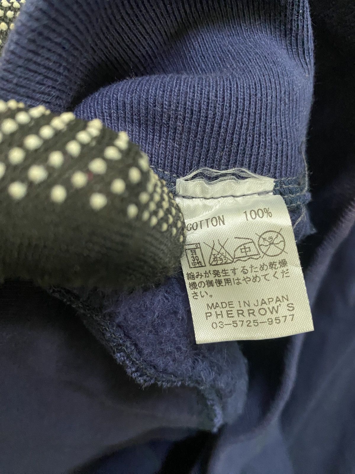 Pherrow's VINTAGE PHERROW DELTA PHI OMEGA SWEATSHIRT MADE IN JAPAN Size US XS / EU 42 / 0 - 8 Thumbnail