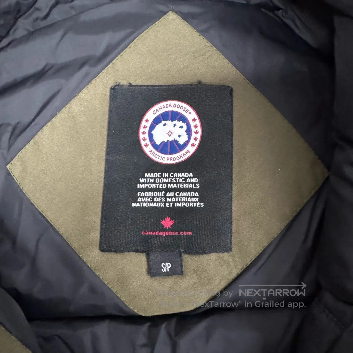 Canada Goose Canada Goose Fur-lined hooded pilot down jacket coat| Size US S / EU 44-46 / 1 - 6 Thumbnail