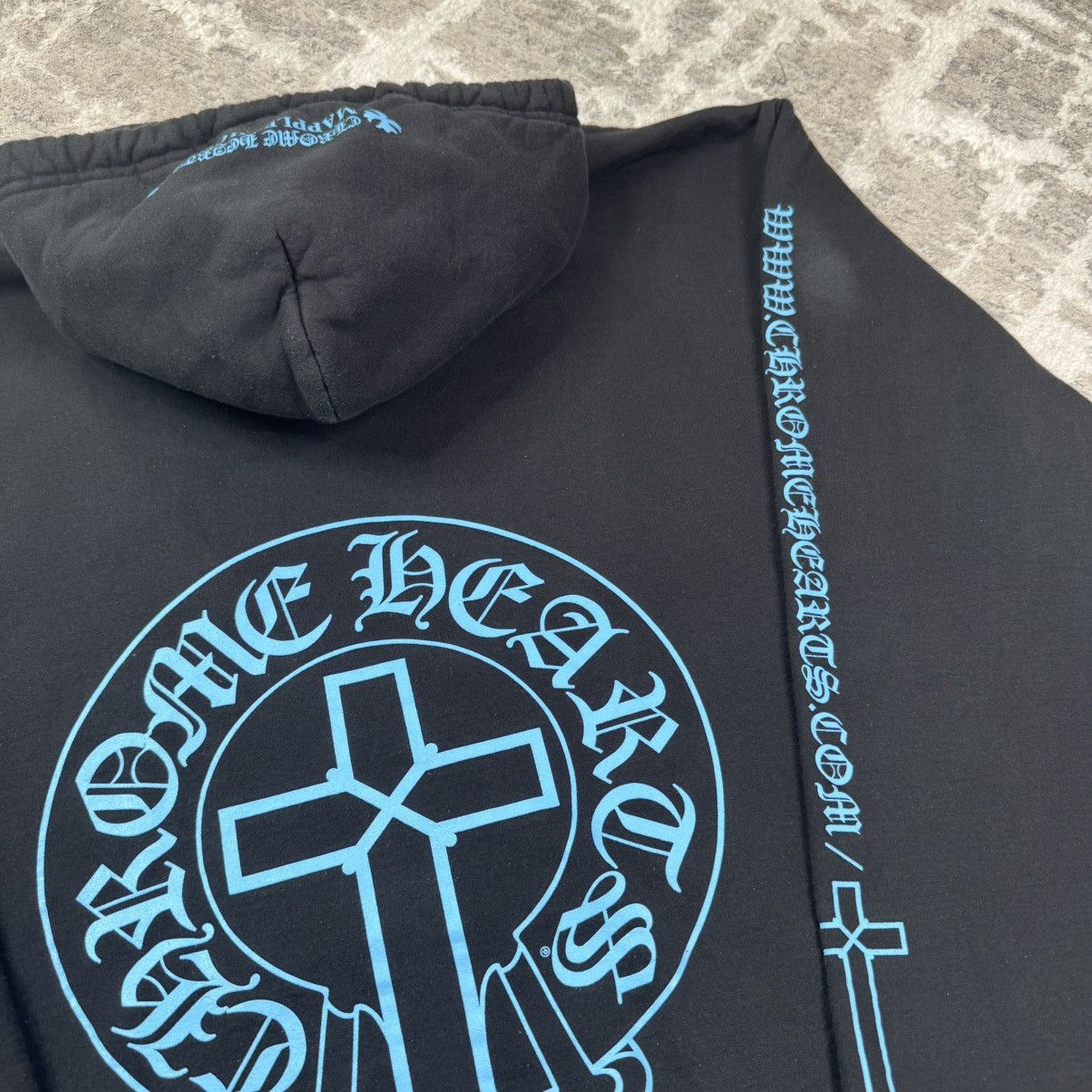 Chrome Hearts Mapplethorpe cross pullover hoodie Size US XXL / EU 58 / 5 - 7 Thumbnail