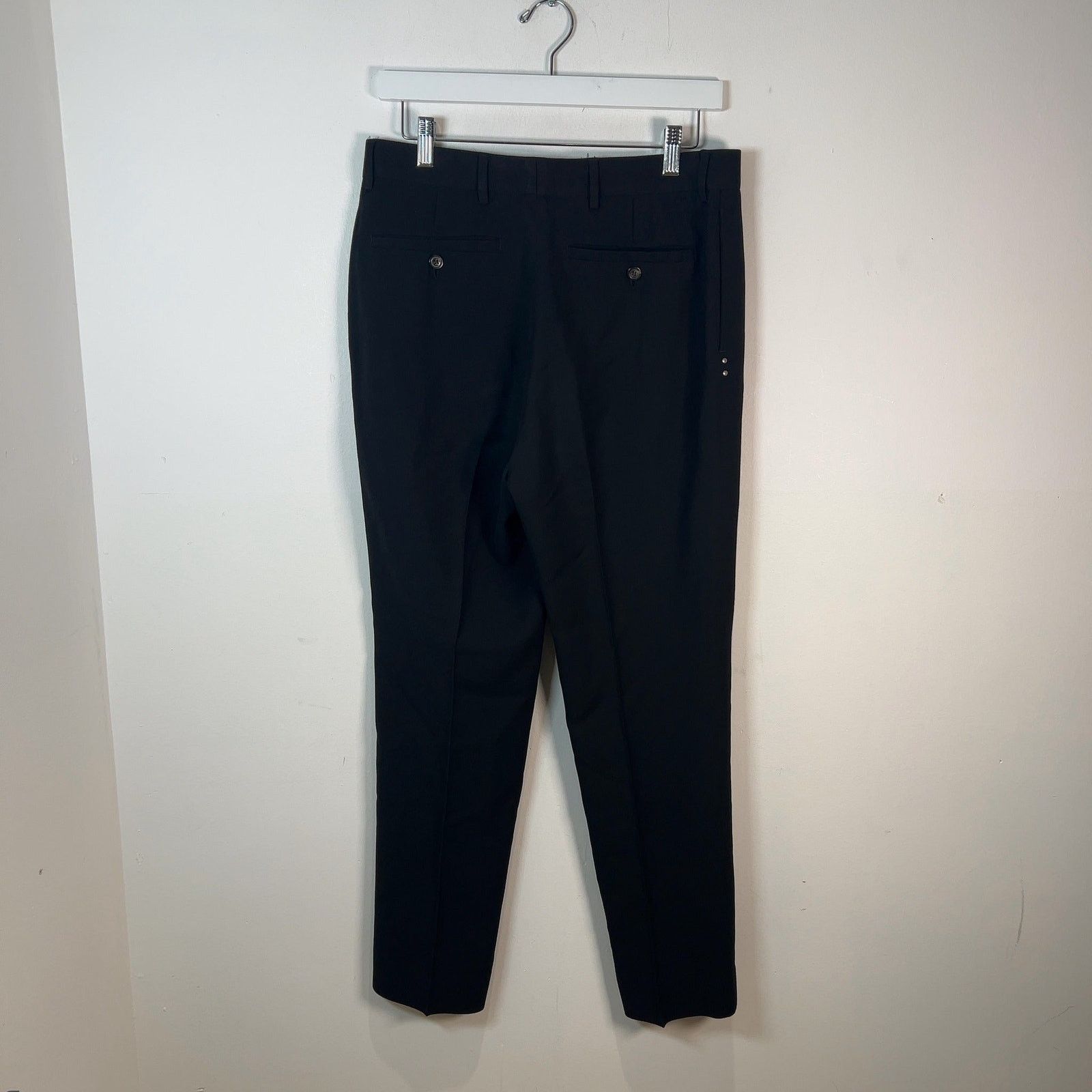 Rick Owens Rick Owens FW20 Performa Boucle Wool Slacks Size US 28 / EU 44 - 5 Thumbnail