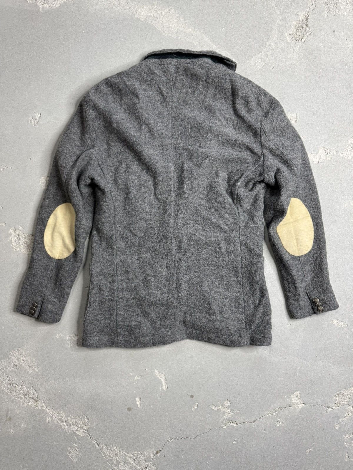 Eleventy Eleventy Wool Blazer Jacket Size 54R - 2 Thumbnail