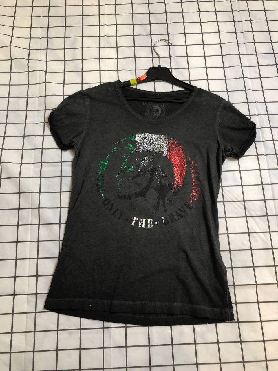 Diesel Vintage Diesel Big Print T-shirt Y2K Hype Streetwear Size US XS / EU 42 / 0 - 1 Thumbnail