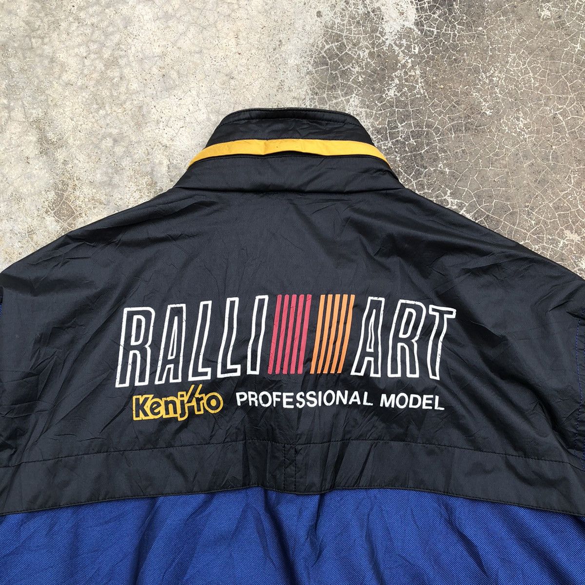 Kenjiro RALLI ART Rare Design Performance Jacket