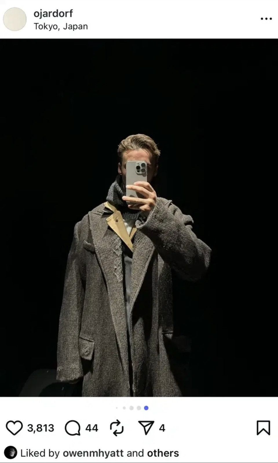 Balenciaga Balenciaga SS21 Womens Distressed Coat Size US S / EU 44-46 / 1 - 2 Thumbnail