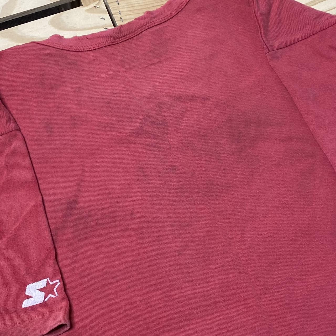 Starter Vintage Starter x NBA Chicago Bulls Red Tee Size Large Size US L / EU 52-54 / 3 - 4 Thumbnail