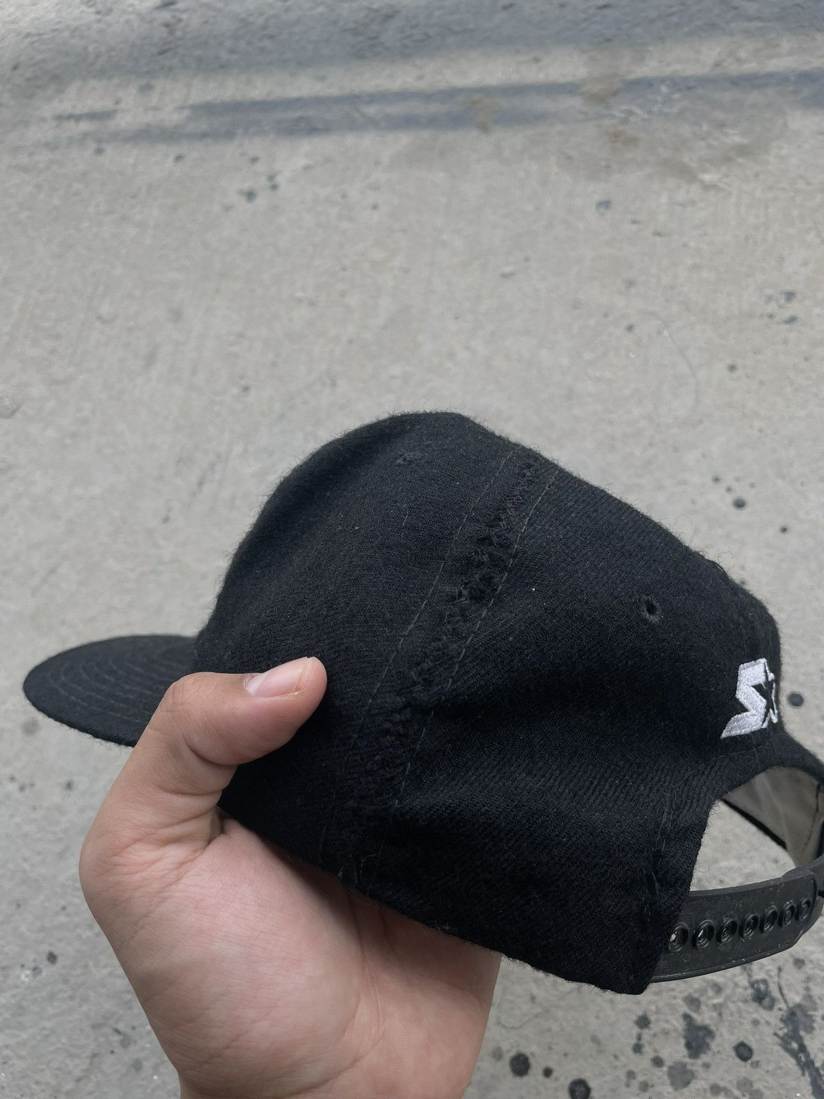 Vintage Vintage Raiders Starter cap Size ONE SIZE - 6 Thumbnail