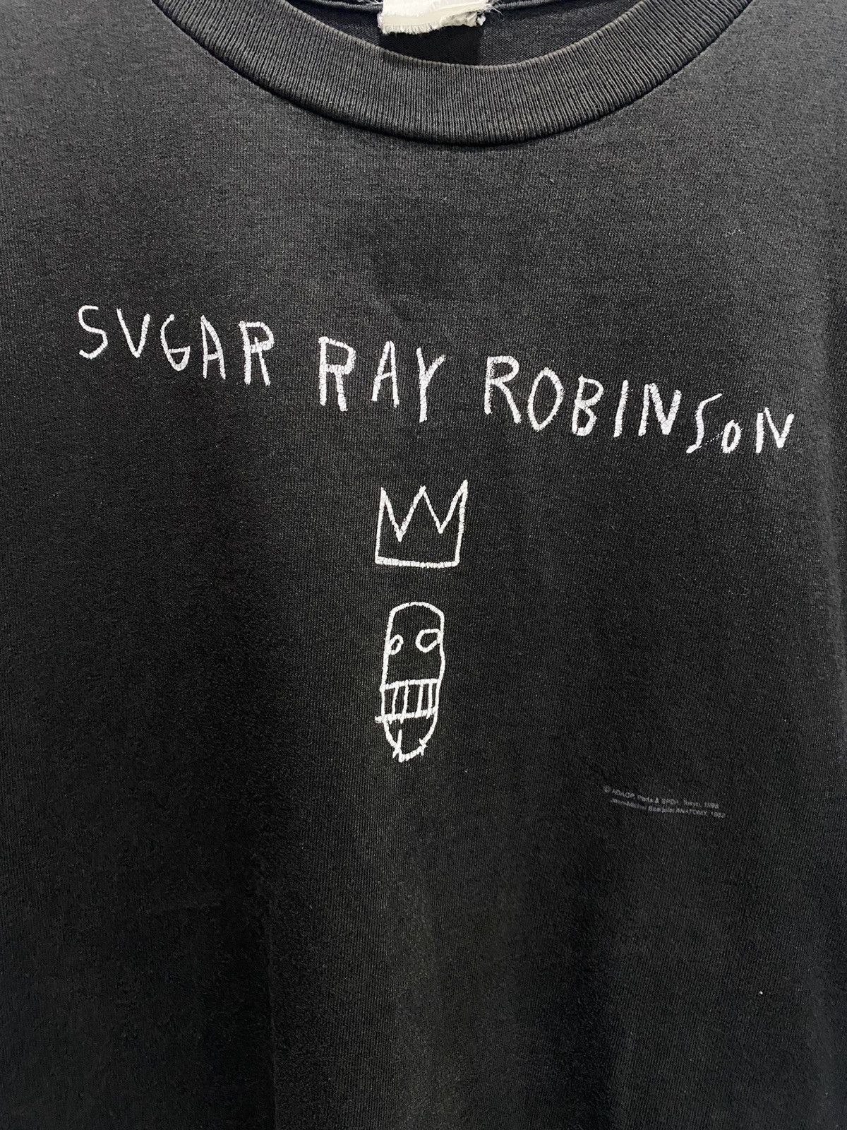 Jean-Michel Basquiat Vintage ADAGP Paris @ SPDA Tokyo 1998 x Jean-Michel Basquiat Size US L / EU 52-54 / 3 - 7 Thumbnail