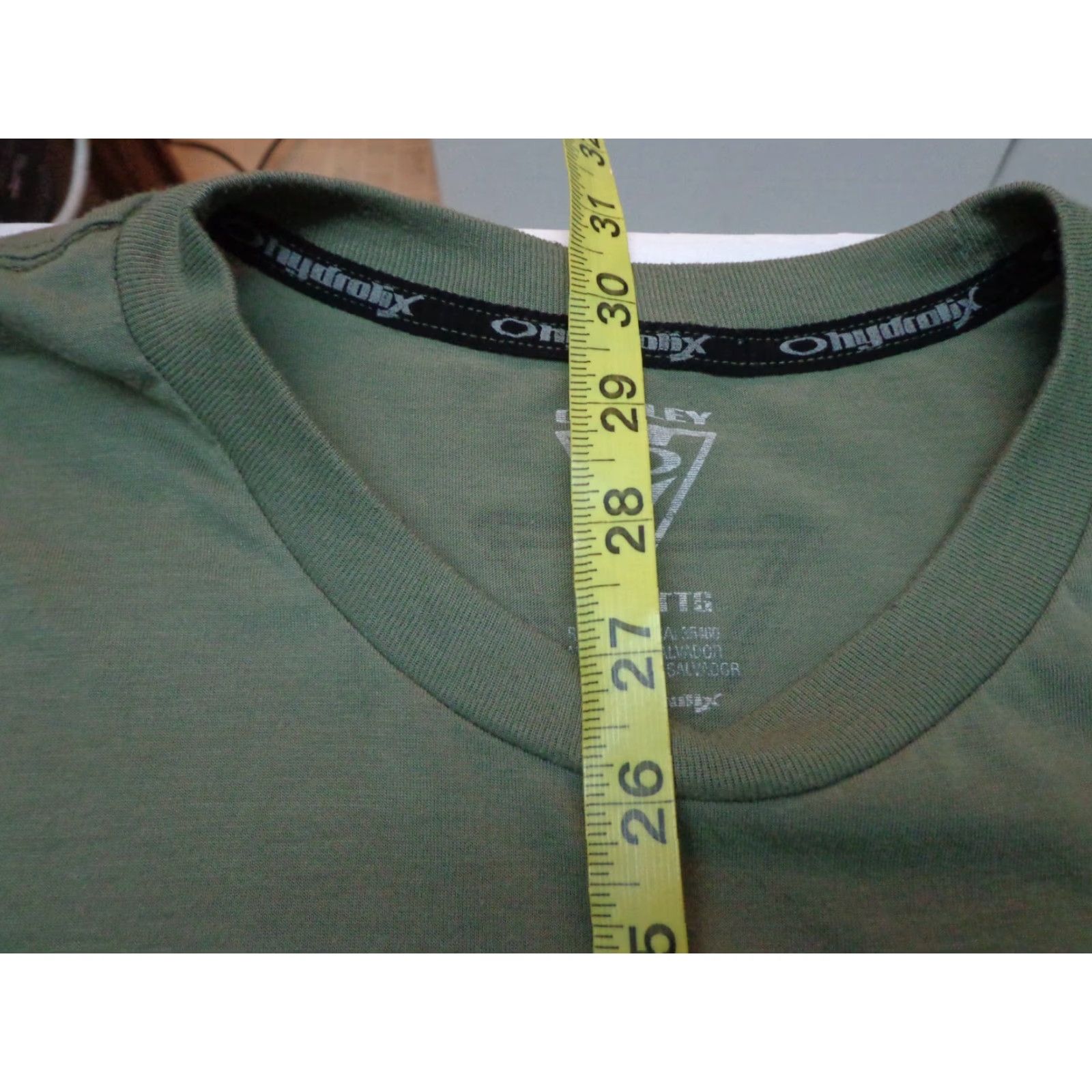 Oakley Oakley T-Shirt Mens Hydrolix Olive Green Camo Graphic 2XL Green Fatigue Camo Mens Size US XXL / EU 58 / 5 - 7 Thumbnail