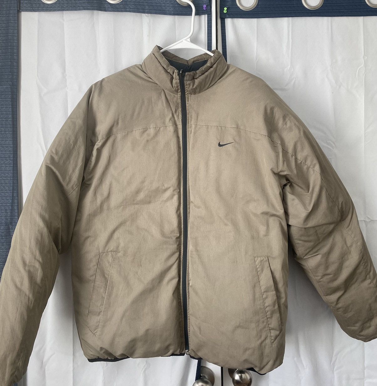 Nike NIKE Reversible Puffer Jacket Size US L / EU 52-54 / 3 - 1 Thumbnail