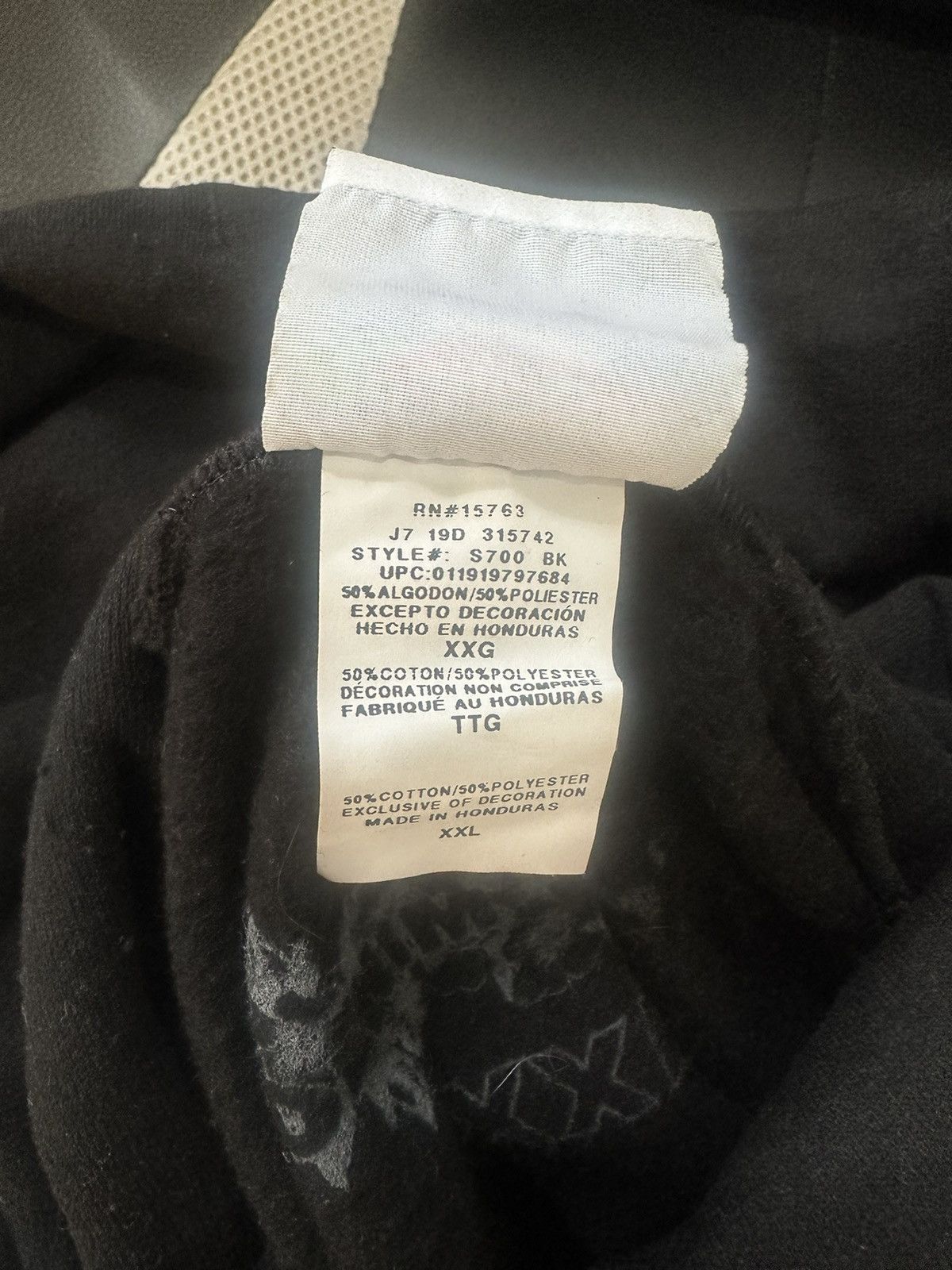 Pyrex Vision Rare Pyrex Vision Virgil Abloh Off-White Hoodie Size L Size US XL / EU 56 / 4 - 8 Thumbnail