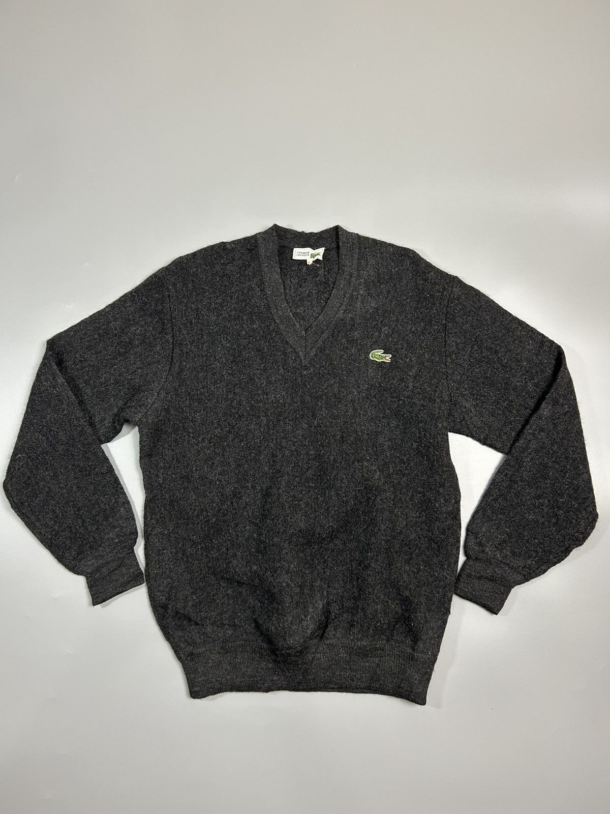 Vintage Chemise Lacoste Wool Sweatshirt