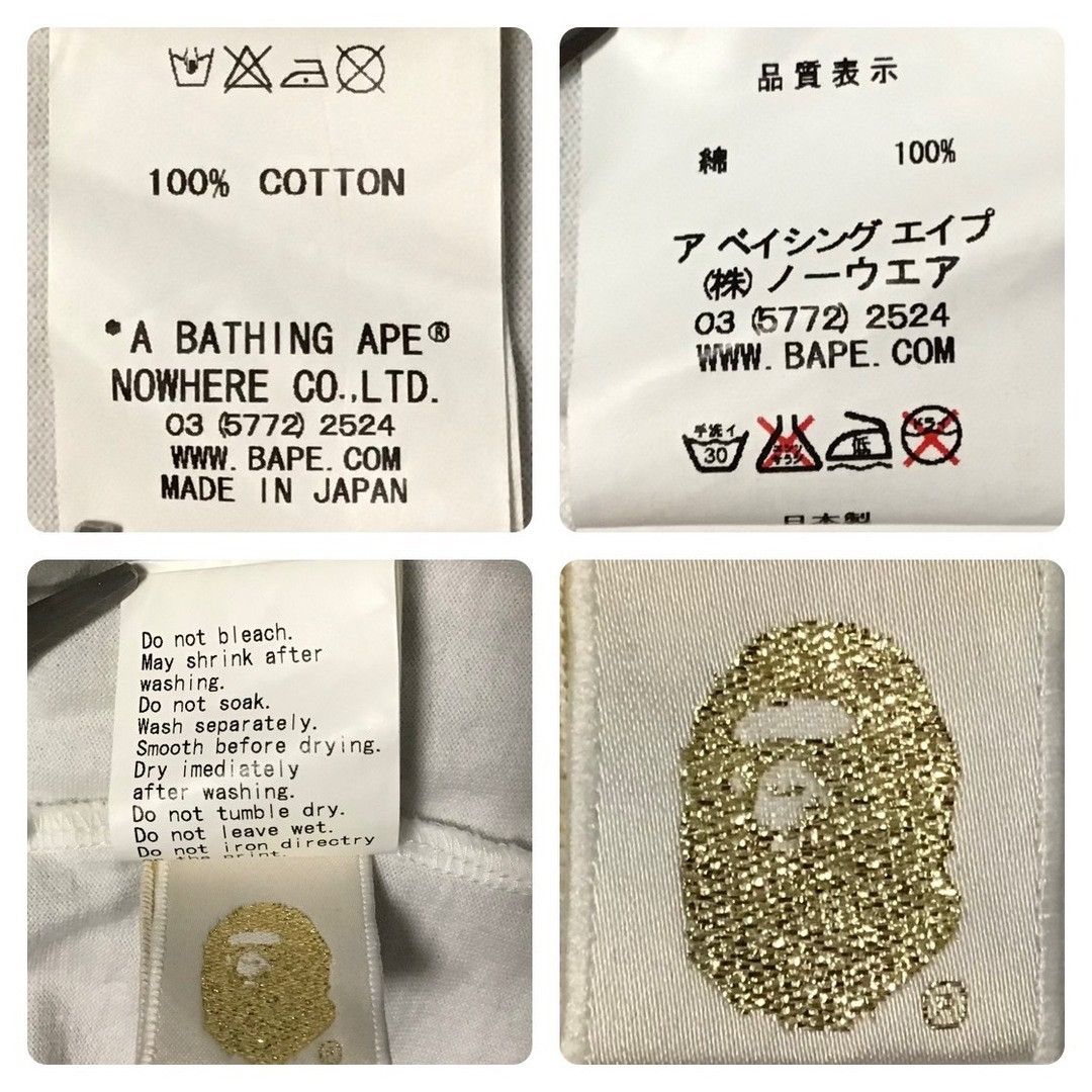 Bape BAPE × Hanshin Tigers 3/4 sleeve T-shirt a bathing ape NIGO Size US M / EU 48-50 / 2 - 7 Thumbnail