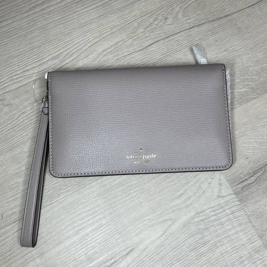 Kate Spade Kate Spade Darcy Clutch wallet wristlet Warm Taupe Size ONE SIZE - 2 Thumbnail
