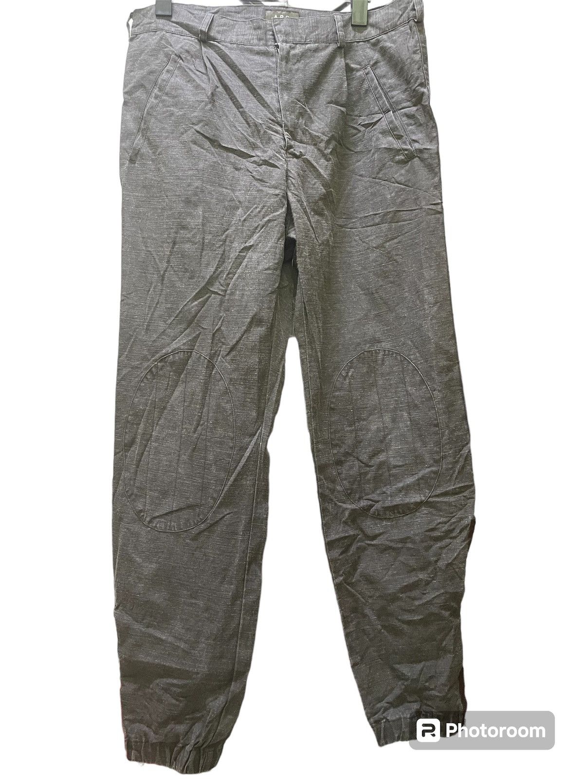 A.P.C. Vintage A.P.C Cropped with Zipper Leg Pants Size US 33 - 2 Thumbnail